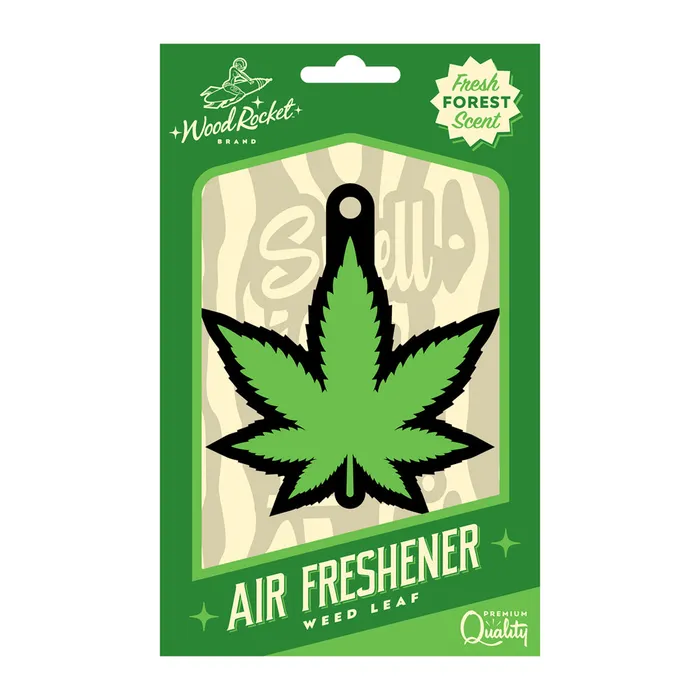 Vibrators Green Leaf Air Freshener Fairvillacom