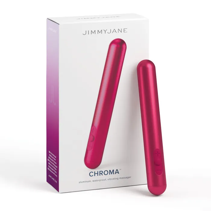 Vibrators JimmyJane Chroma Pink Bullet Vibrator ShhhWndsr