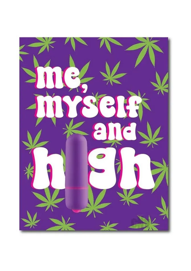 Vibrators Naughtyvibes Me Myself Greet Card Rock Candy Toys