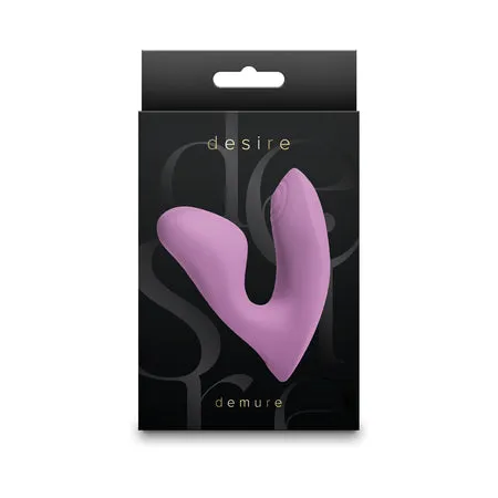 Vibrators New Sensations Novelties Inc Desire Demure Blush