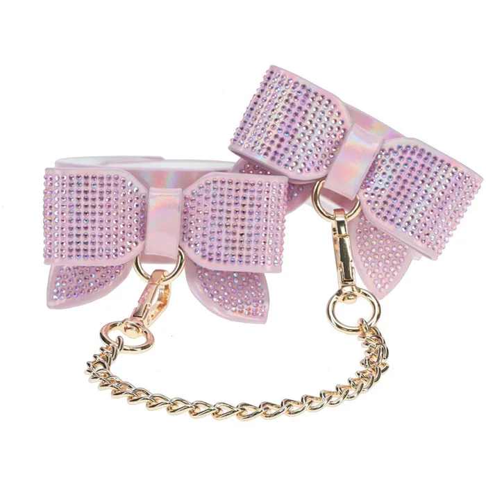 Vibrators OUCH Paris Collection Ankle Cuffs Pink ShhhWndsr Vibrators OUCH Paris Collection Ankle Cuffs Pink ShhhWndsr