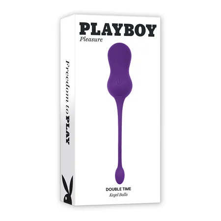 Vibrators Pb Double Time Purple Fairvillacom