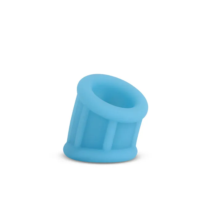 Vibrators ShhhWndsr Firefly Suave Glow in Dark Ball Stretcher Blue Vibrators ShhhWndsr Firefly Suave Glow in Dark Ball Stretcher Blue