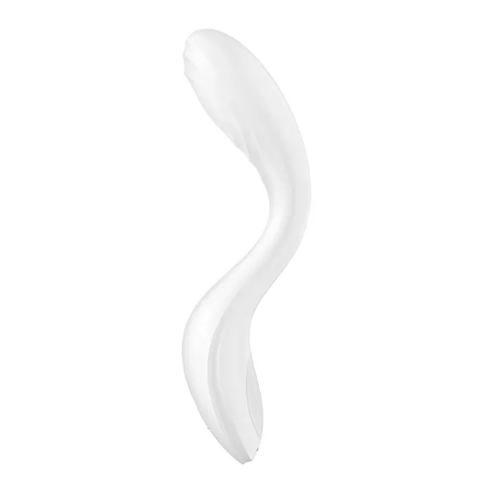 Vibrators ShhhWndsr Satisfyer Rrrolling Pleasure USB Rechargeable Vibrator Vibrators ShhhWndsr Satisfyer Rrrolling Pleasure USB Rechargeable Vibrator
