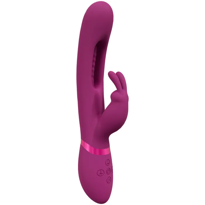Vibrators ShhhWndsr VIVE Mika Clit GSpot Rabbit Pink