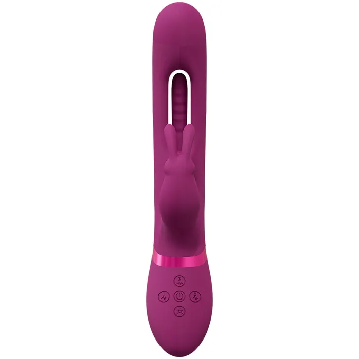 Vibrators ShhhWndsr VIVE Mika Clit GSpot Rabbit Pink