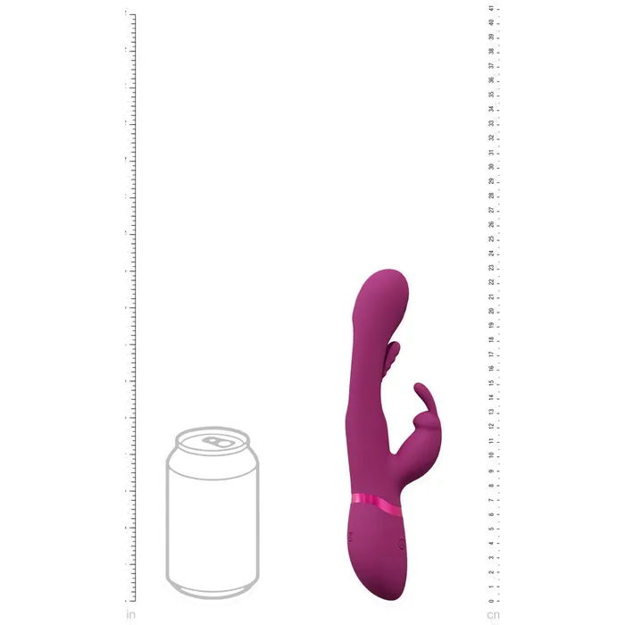Vibrators ShhhWndsr VIVE Mika Clit GSpot Rabbit Pink