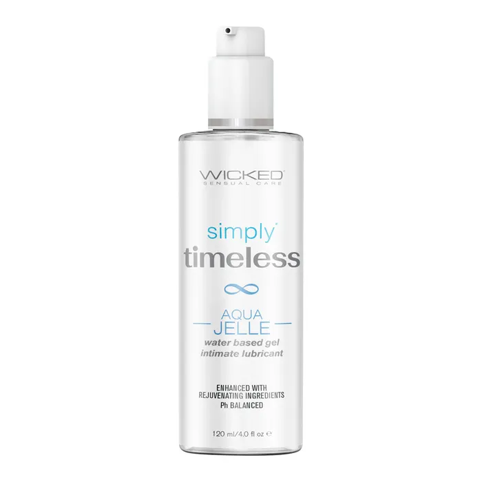 Vibrators ShhhWndsr Wicked Simply Timeless Aqua Jelle
