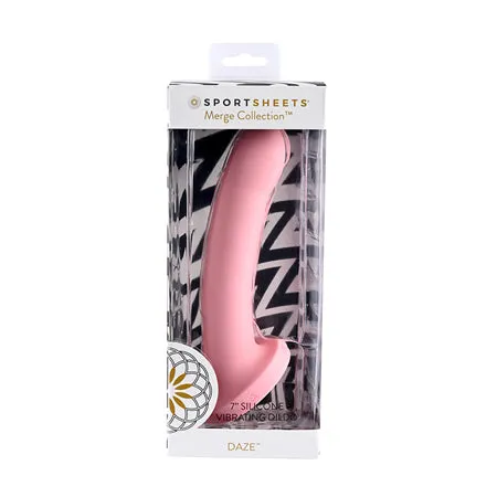Vibrators SS Daze 7in Vibrating Pink Fairvillacom