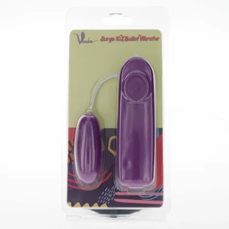 Vibrators Surge 10x Bullet Purple Fairvillacom