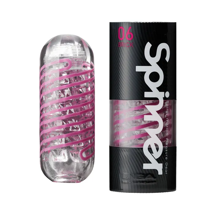 Vibrators Tenga Spinner Brick Fairvillacom