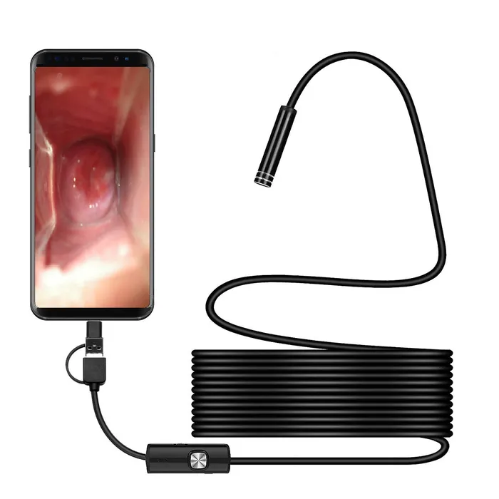 Vibrators Waterproof endoscope inspection camera Windows and Android ShhhCJ Vibrators Waterproof endoscope inspection camera Windows and Android ShhhCJ