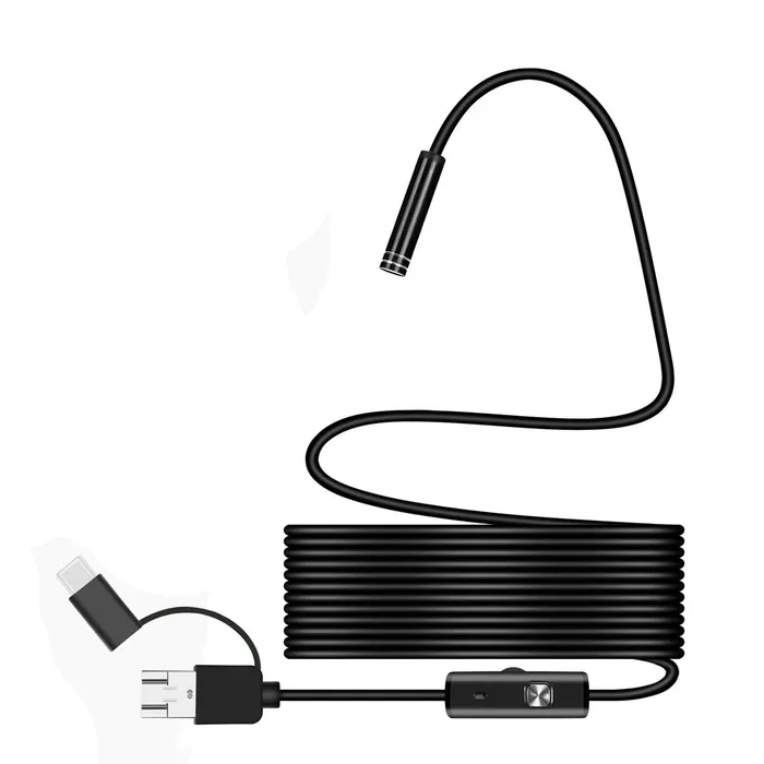 Vibrators Waterproof endoscope inspection camera Windows and Android ShhhCJ