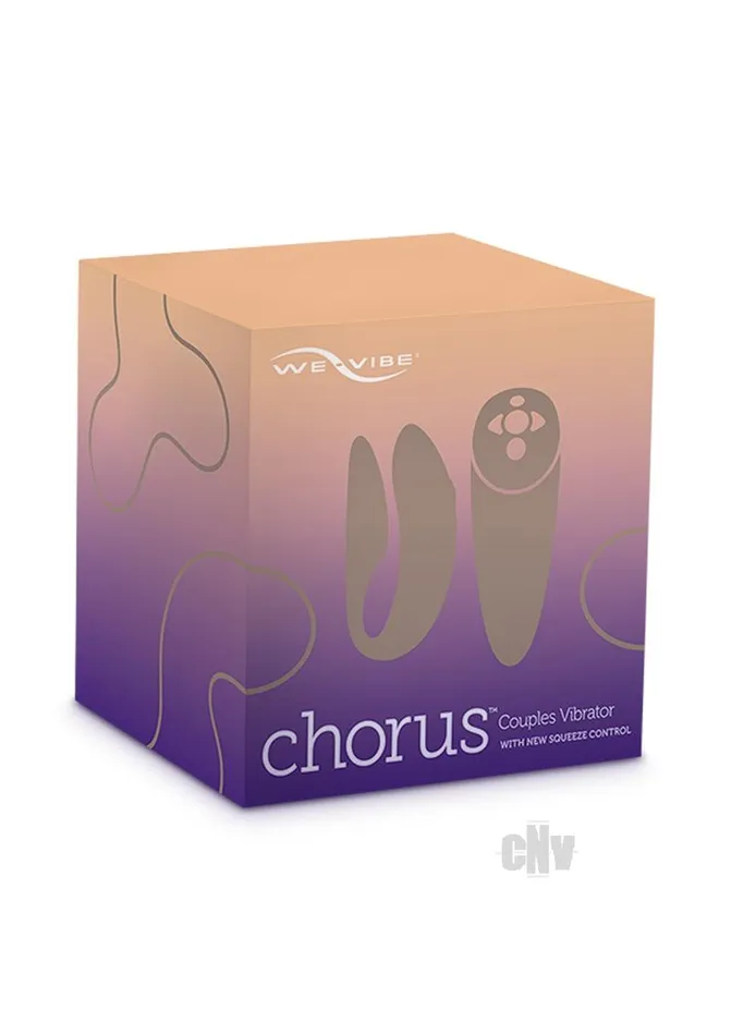 Vibrators We Vibe Chorus Purple Fairvillacom