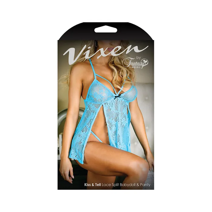 Vixen Kiss Tell Lace Split Babydoll Panty Lxl Fairvillacom Female Sex Toys Vixen Kiss Tell Lace Split Babydoll Panty Lxl Fairvillacom Female Sex Toys