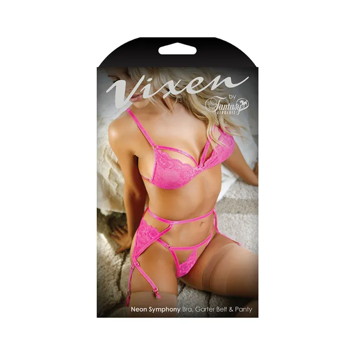 Vixen Neon Symphony Bralette Garter Belt Panty One Size Fairvillacom Female Sex Toys Vixen Neon Symphony Bralette Garter Belt Panty One Size Fairvillacom Female Sex Toys