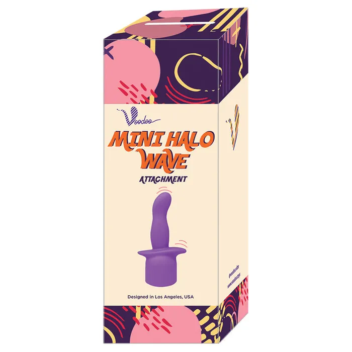 Voodoo Mini Halo Wave Wand Attachment Fairvillacom Female Sex Toys