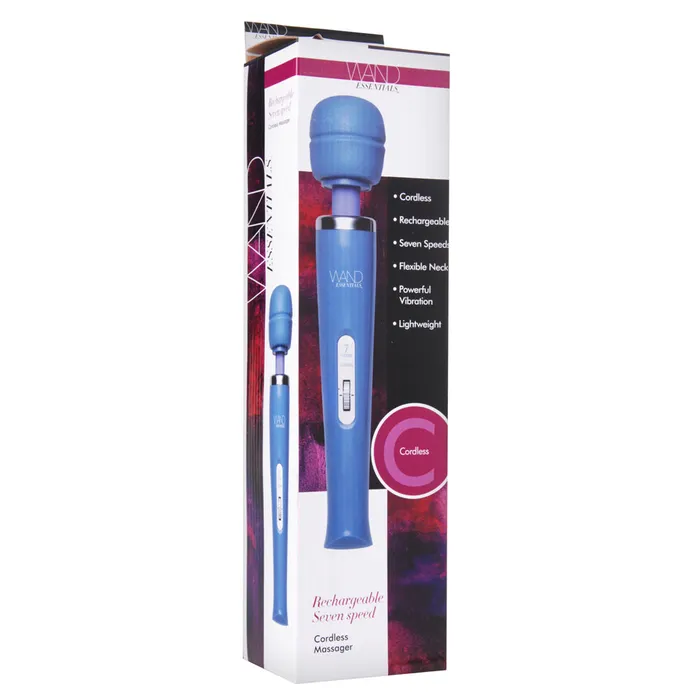 Wand Essentials 7 Speed Wand Rechargeable 110V Fairvillacom Vibrators