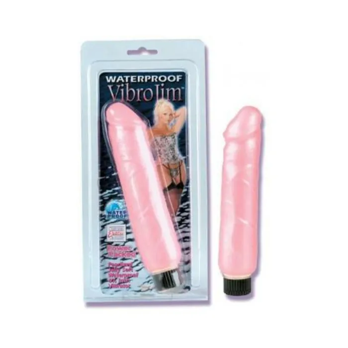 Waterproof Vibro Jim Fairvillacom Female Sex Toys