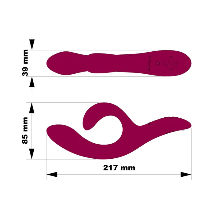 Wevibe Nova 2 Pink Fairvillacom Vibrators
