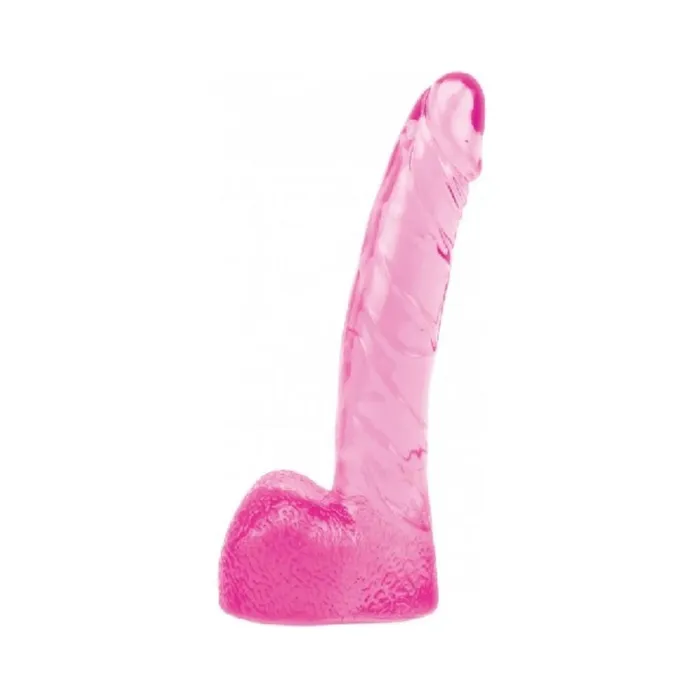 Wet Dreams Pink Stallion Dildo with Balls Pink Fairvillacom Dildos