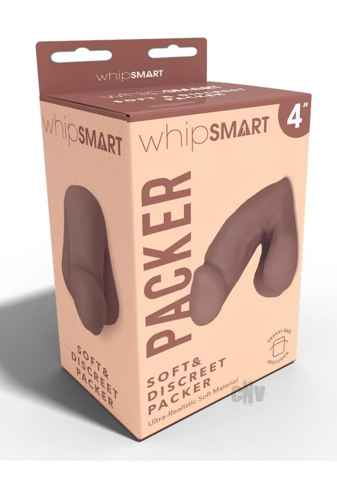 Whipsmart Soft Discreet Packer Brown 4 Fairvillacom Male Sex Toys