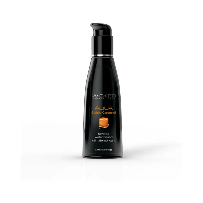 Wicked Aqua Salted Caramel 4oz Fairvillacom Vibrators