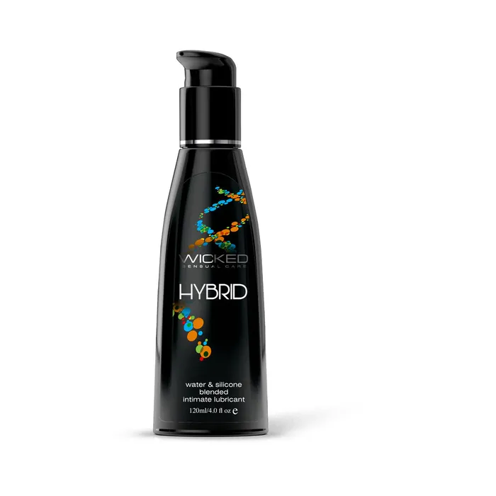 Wicked Hybrid Fragrance Free Lubricant 4oz Fairvillacom Lubricants