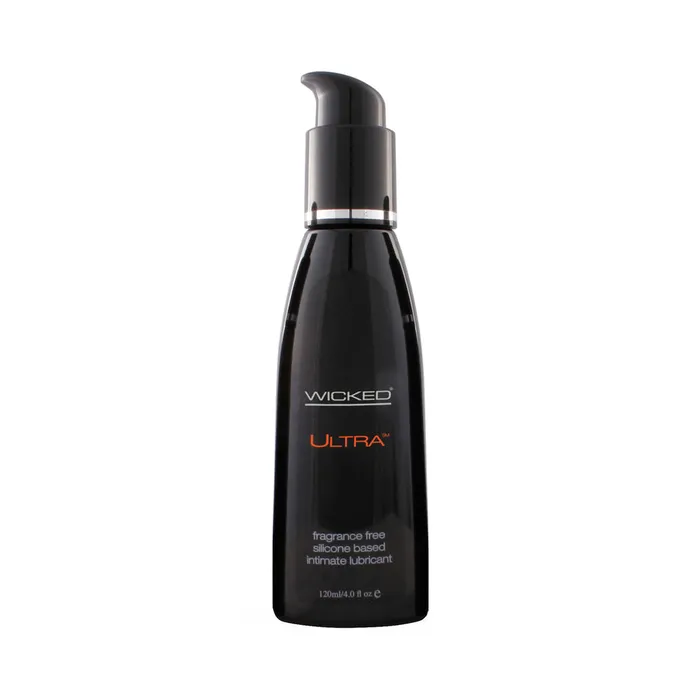 Wicked Ultra Silicone Lubricant 4oz Fairvillacom Female Sex Toys