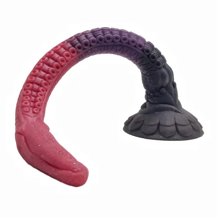 Xtra Long Tentacle Dildo 185 inch Silicone Seduction Anal Xtra Long Tentacle Dildo 185 inch Silicone Seduction Anal