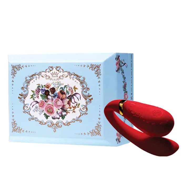 Zalo Versailles FanfanBright Red Fairvillacom Vibrators