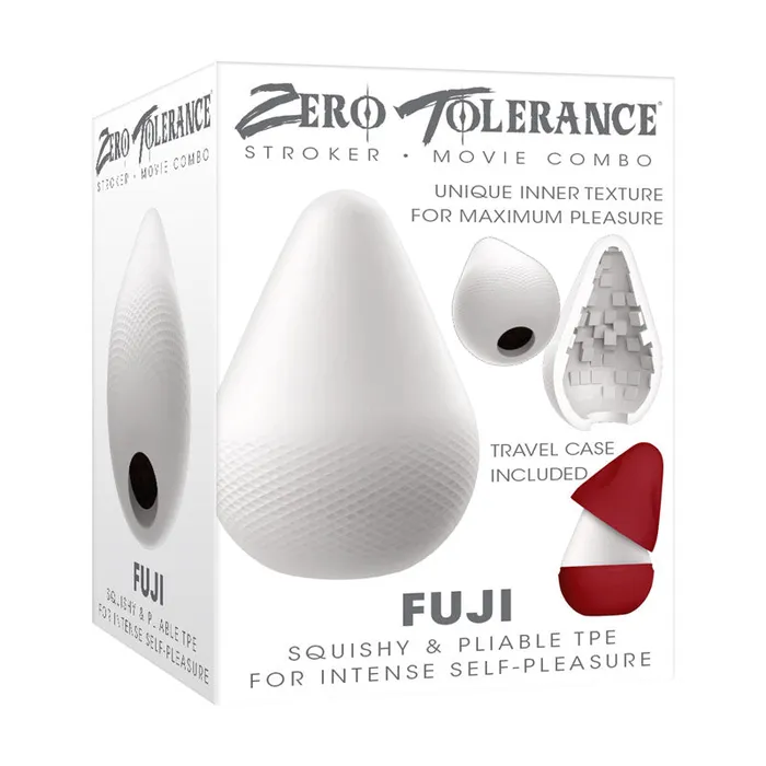 Zero Tolerance FUJI Mini Stroker Egg ShhhWndsr Male Sex Toys
